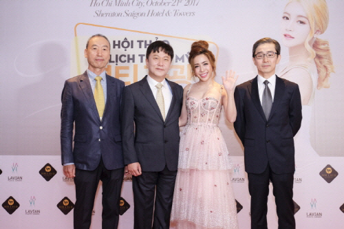 라비앙성형외과, 베트남에 K-뷰티 본격 전파…상담회 성황리 종료