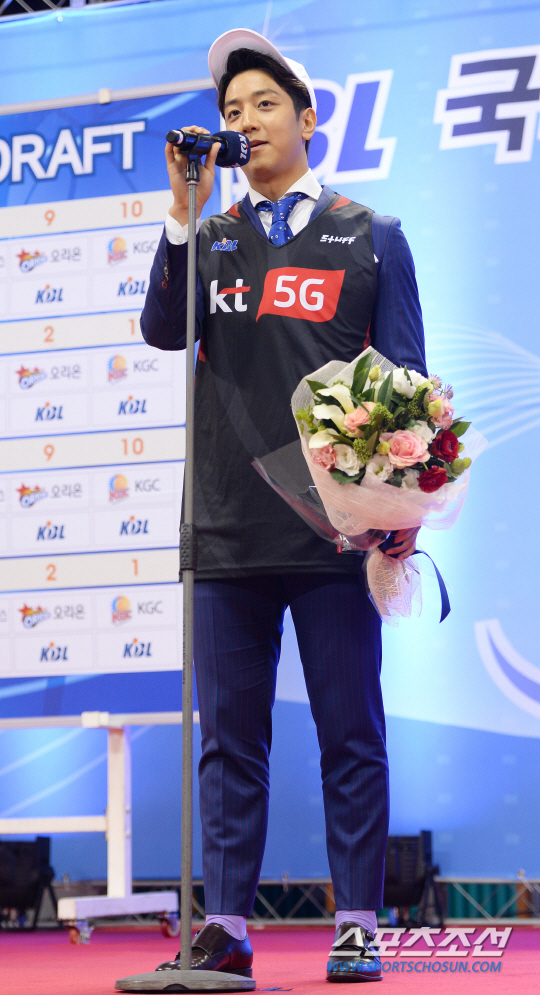 [포토] KBL 판도 바꾸겠다! 허훈의 당찬 소감