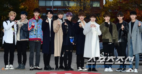 [포토] 워너원, 3개월 만에 돌아온 워너원 완전체
