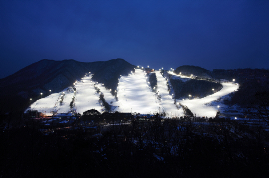 지산 포레스트 리조트, 24일 스키장 개장
