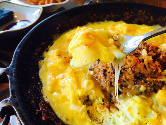 우도 맛집 풍원의 시그니처 메뉴 한치 주물럭&한라산볶음밥