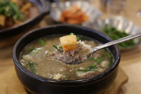 창원 갈비탕 맛집 사파동 3대천왕 베스트 300갈비탕 겨울보양식 먹으러 꼭 가볼만 한 곳