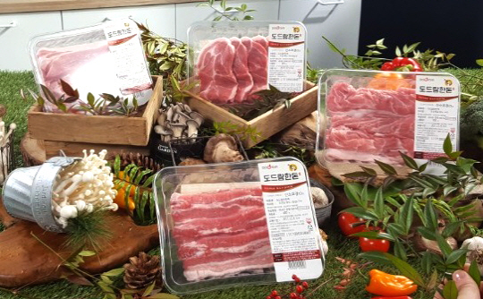 도드람, 도드람한돈 구이세트 홈쇼핑 판매 실시