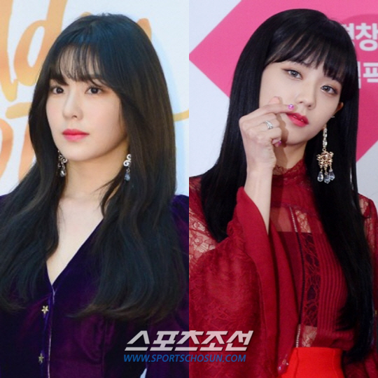 [스타일리뷰] 머리 하나 바꿨을 뿐인데? 女 아이돌 헤어 변신
