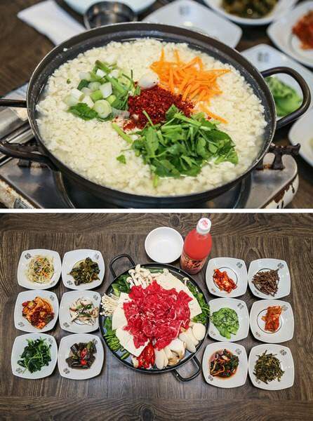 문경새재 30년 전통 맛집 임꺽정가든, 손두부 전골로 봄철 입맛 사로잡아