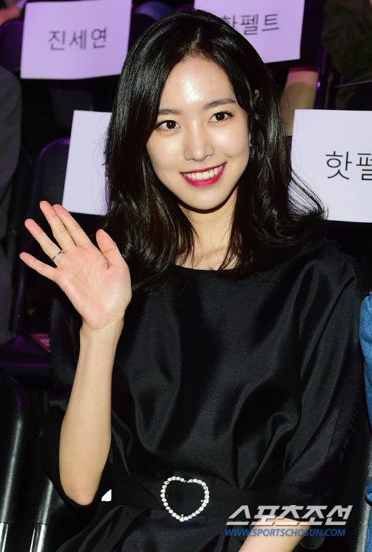 [포토] 진세연, 블랙 헤어로 더 성숙해진 미모