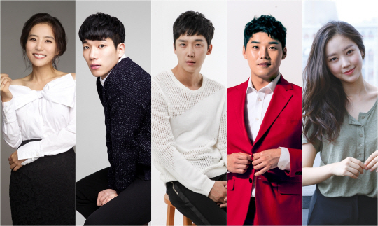 [공식]이리와 안아줘 윤종훈-김경남-권혁수-서정연-최리, 대세 배우군단 합류
