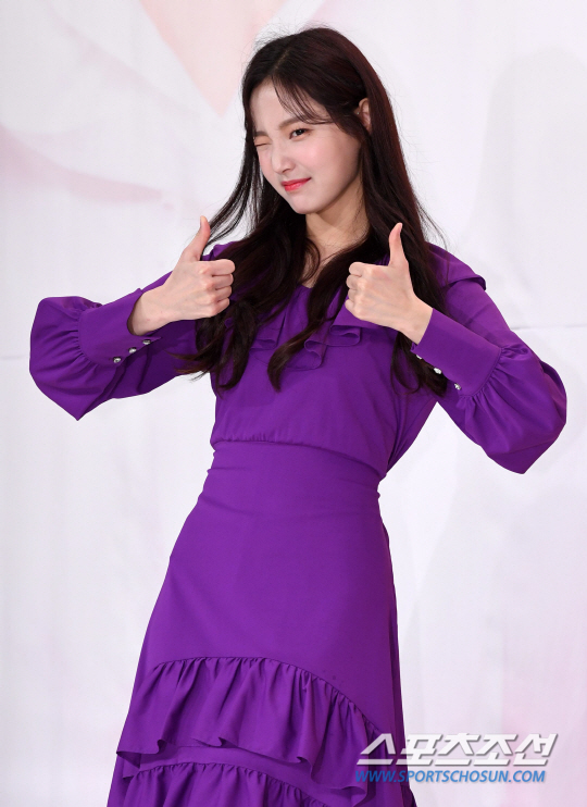 [포토] 모모랜드 연우, 치명적인 윙크!