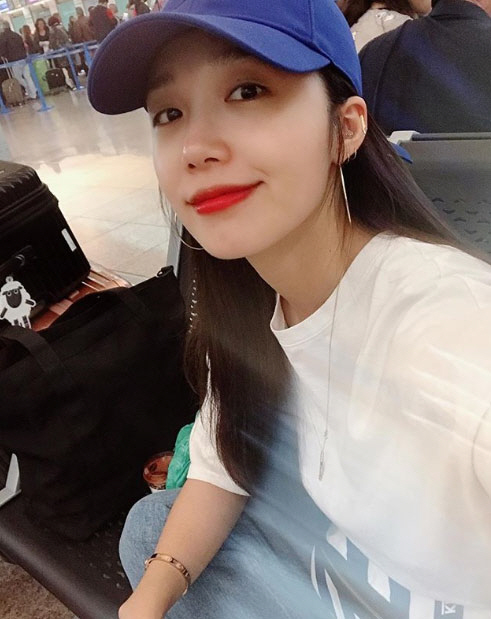 나보다 더 나같은 에이핑크 은지 붕어빵 母 사진 공개