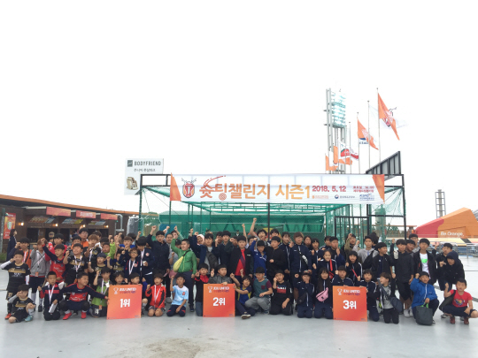 제주유나이티드와 함께하는 슈팅 챌린지, 홈 경기 새로운 체험형 이벤트로