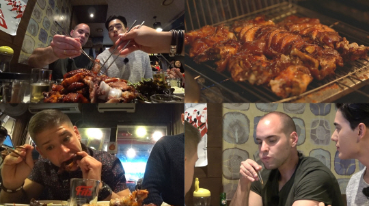 이런 맛 처음...어서와? 스페인 3인방 감동시킨 인생 족발
