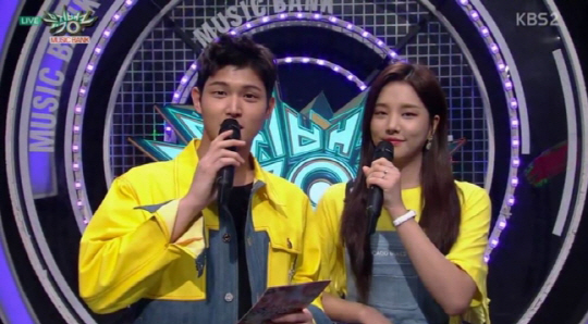[공식]이서원, KBS 뮤직뱅크 MC하차…솔빈+스페셜MC 진행