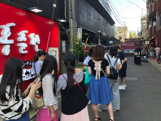대한민국 No.1 치즈닭갈비 프랜차이즈 홍춘천 일본 동경 진출
