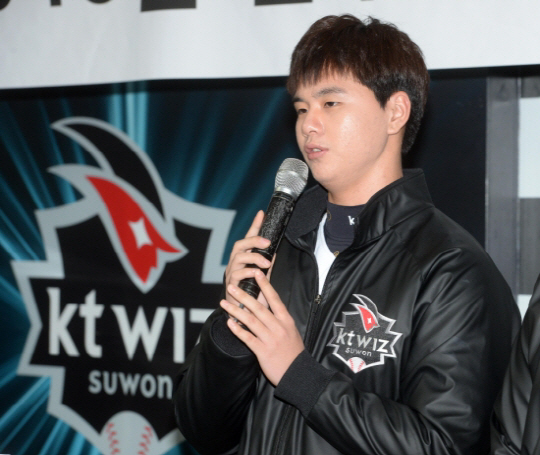 KT 1차지명 비밀병기 김 민, 27일 LG전 선발