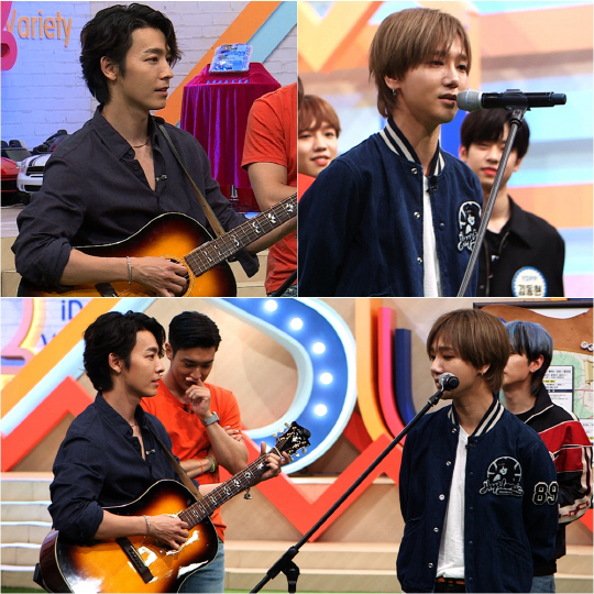 슈퍼TV2 예성X동해, 유리상자 이을 유리멘탈 듀오 급 결성