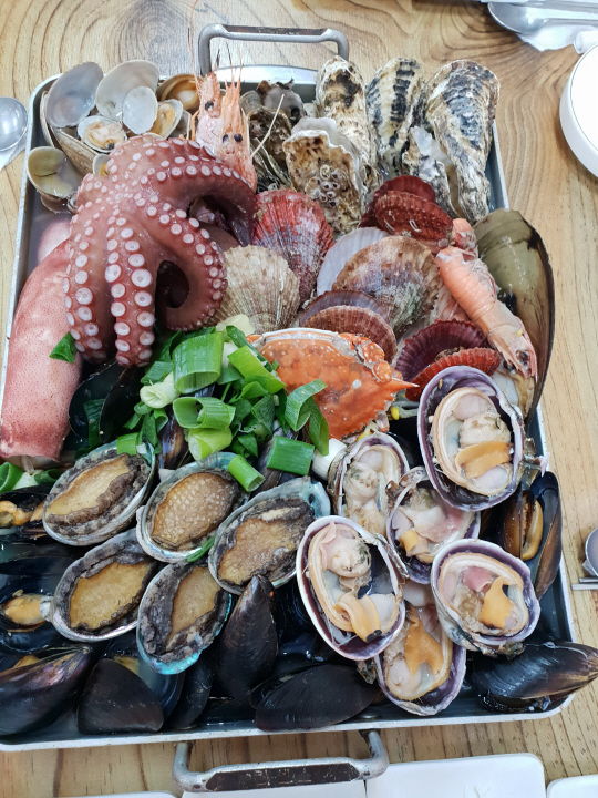 통영 식도락 여행이 그립다면? 통영맛집 동원해물천국