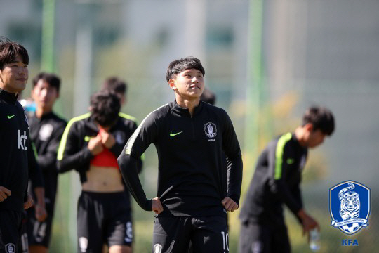 강인 없지만 영욱-세진 있다! 챔피언십 출격 정정용호, U-20 WC 정조준