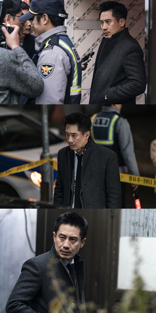 나쁜형사 신하균, 날카로운 수사 눈빛 장착…터닝포인트 될 것