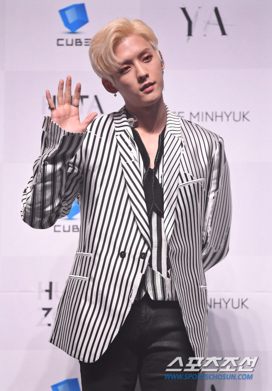 [포토] 이민혁 솔로 앨범 냈어요
