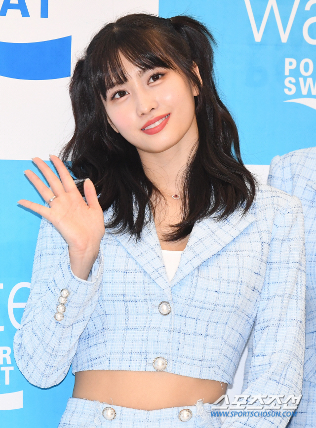 [포토] 모모 시원한 미소