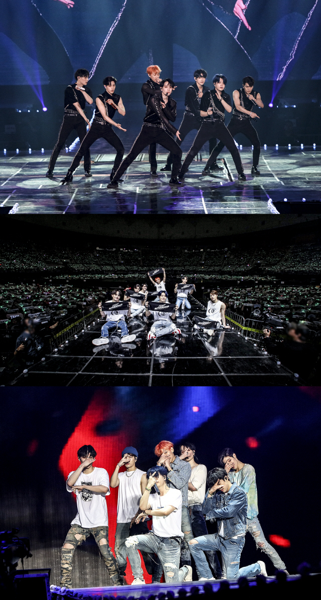 GOT7, 2019 월드투어 서울 공연 성료…완벽 비주얼X퍼포먼스