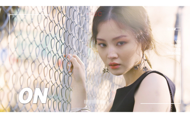 이하이, 하24이 재킷 촬영 비하인드 스토리 공개…물오른 미모
