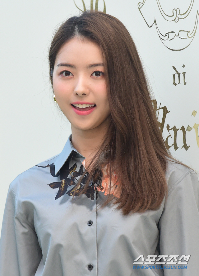 [포토] 임나영, 미소 활짝