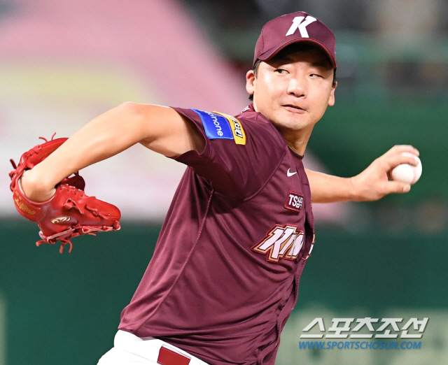 [포토] 오주원 승리는 내가 지킨다