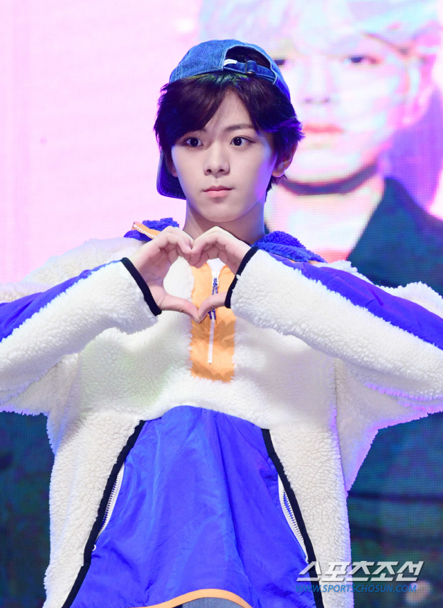 [포토] 틴틴 태승 미소년의 싱그러움