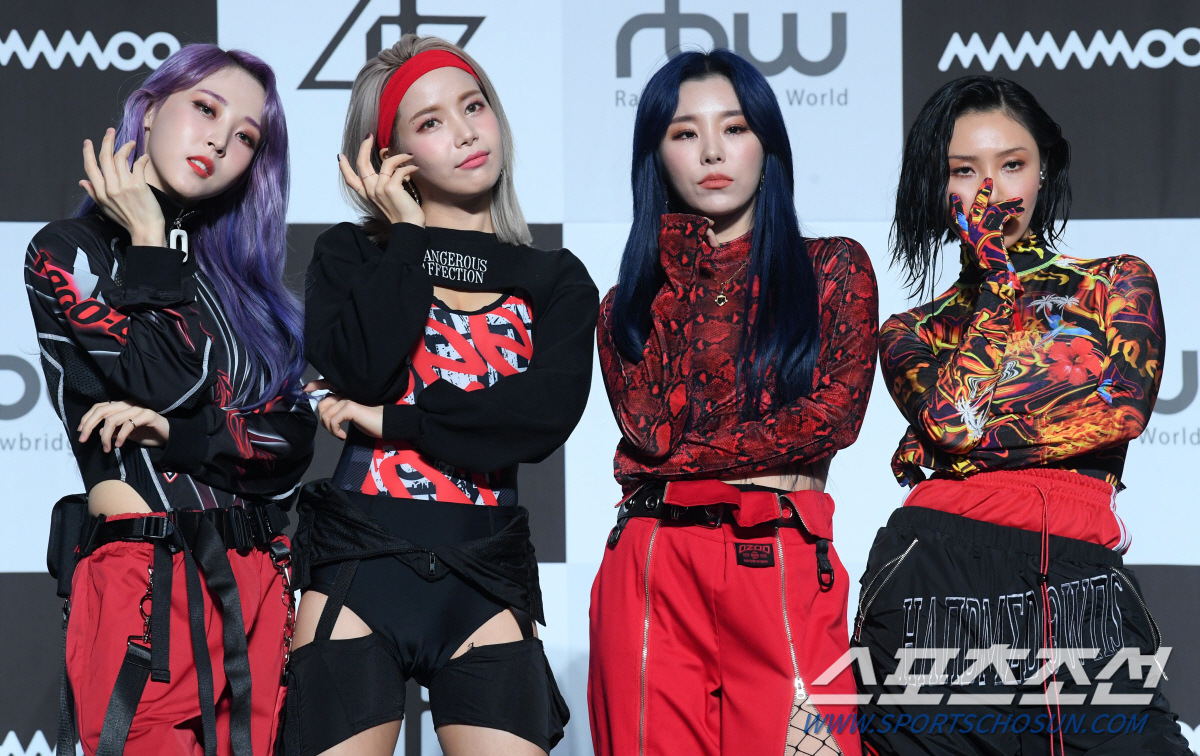 [포토] 마마무, 당당하고 자신감 넘치는 매력!