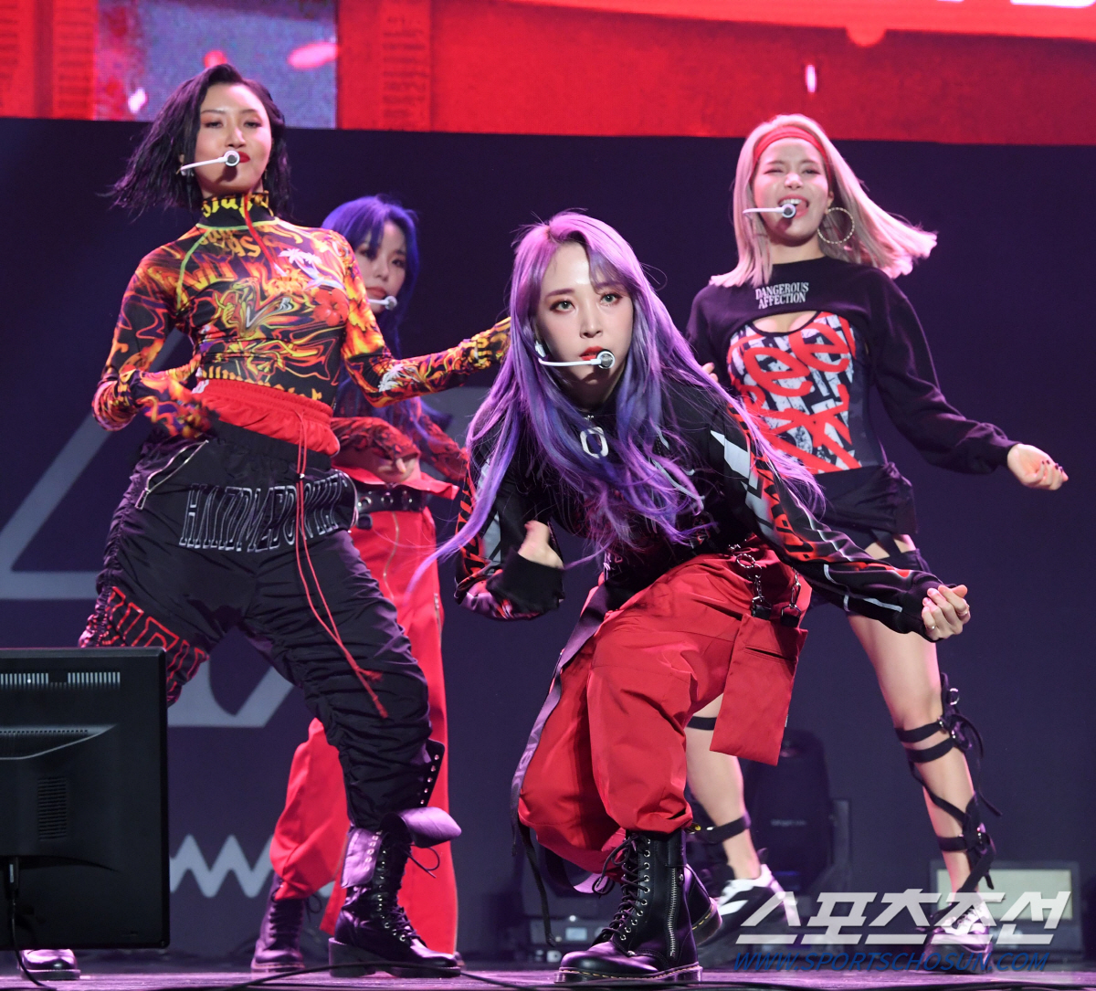 [포토] 마마무, 힙한 무대란 이런 것!