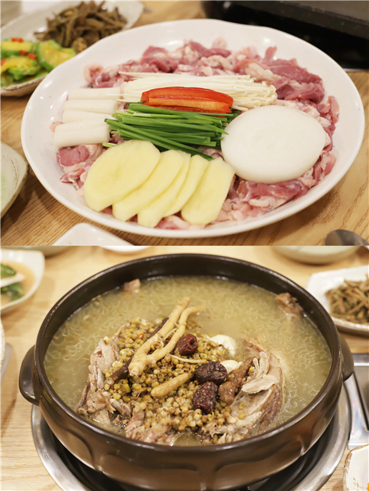 부산 오리고기 맛집 오리명가 빨간집, 유황 먹인 오리로 맛과 건강 둘 다 잡았다