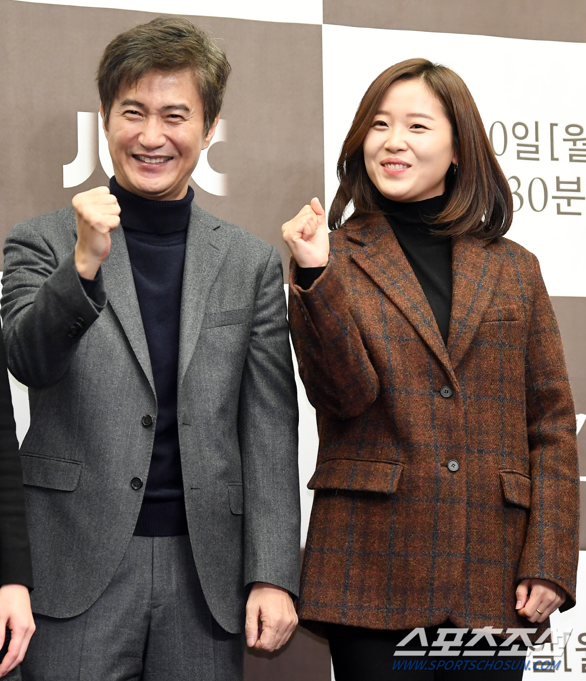 [포토] 안내상-라하나 PD, 아빠와 딸 같은 느낌