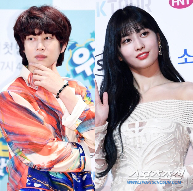 공개 열애 부담?…김희철, ♥모모와 열애 인정→유튜브 잠정 중단 [종합]