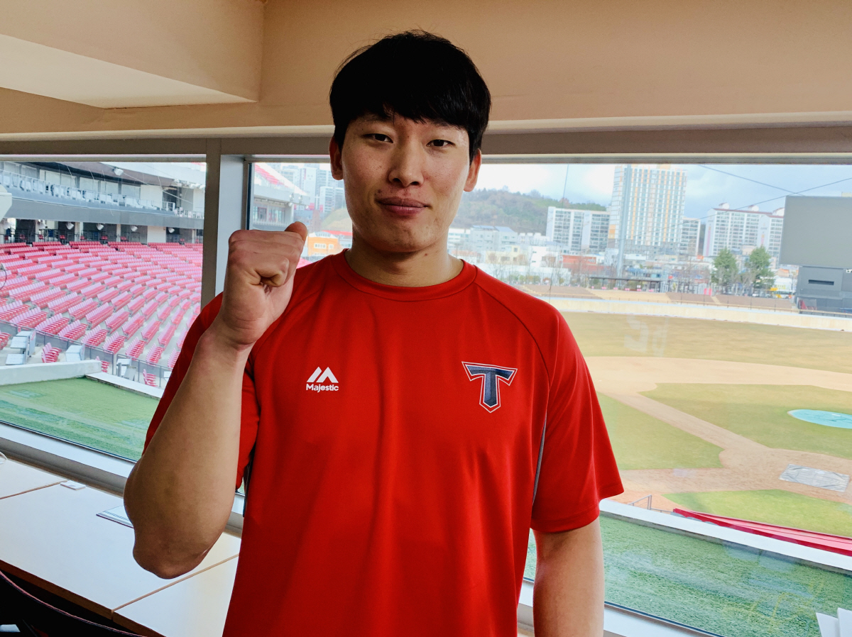 [SC인터뷰]'ML급 수비력' KIA 김호령 "창진이 형과 선의경쟁, 잘하는 선수가 출전"