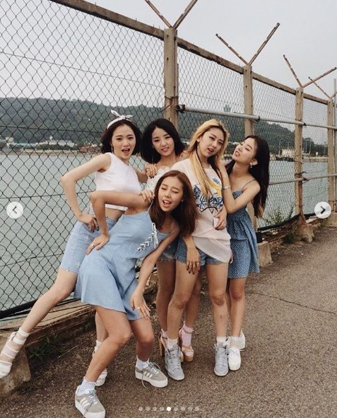 [종합] 레이디스코드, 7년만의 손편지 이별…故 리세·은비 함께(전문)