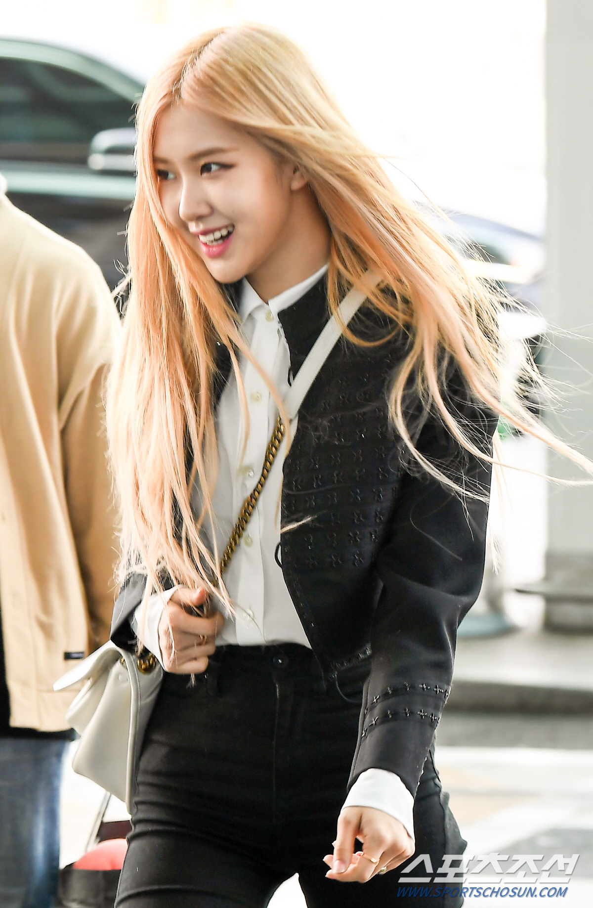 [포토] 블랙핑크 로제, 해맑은 미소
