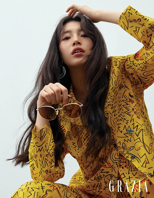 수지, 쿨하고 경쾌한 시티 걸 [화보]
