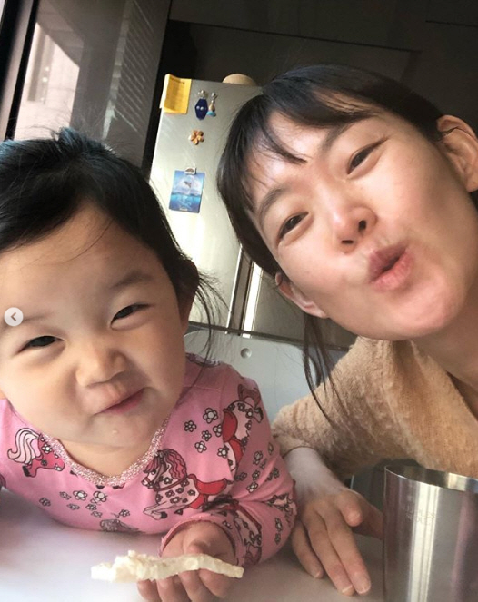 봉태규♥하시시박, 딸 본비와 붕어빵 표정 찰떡 호흡