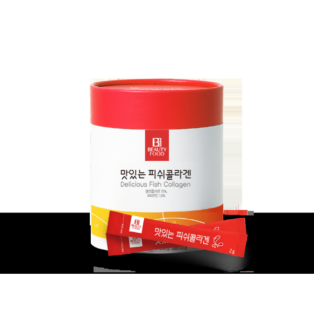 비타민하우스, 맛있는 피쉬콜라겐 출시