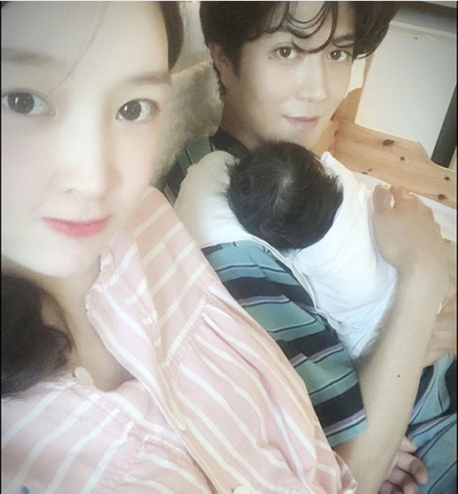 출산 티아라 한아름 갓난 아들+훈남 남편 공개 우리 가족