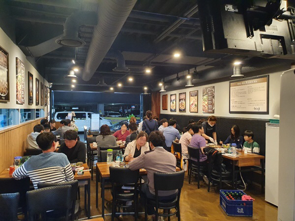 여의도황소곱창 망포점, 직장인 회식 장소로 좋은 망포역 맛집