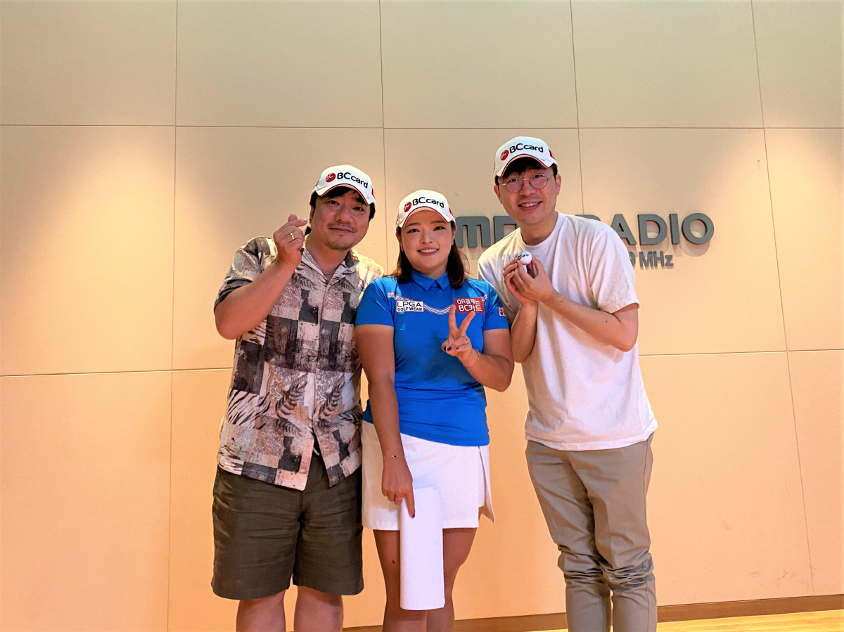 싱글벙글쇼 장하나 LPGA 아쉽지만 가족보다 소중한 건 없다