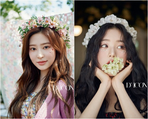 아이즈원, 디아이콘 8번째 화보 주인공…소녀 청순미 대폭발