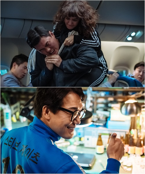 오케이마담 엄정화, 액션퀸으로 등극…박성웅, 코믹 폭발 웃겨는 드릴게