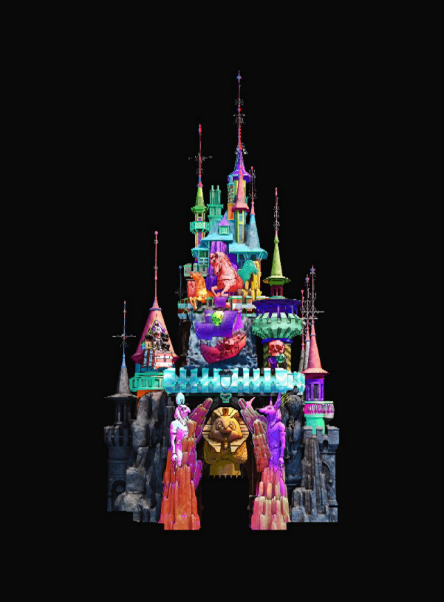 롯데월드 어드벤처, 3D 맵핑쇼 MAGIC CASTLE Lights up 오픈