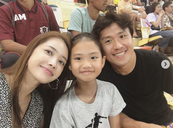 태국댁 양은지, 남편 이호♥위한 음식솜씨 발휘…김밥 요거 맛있네