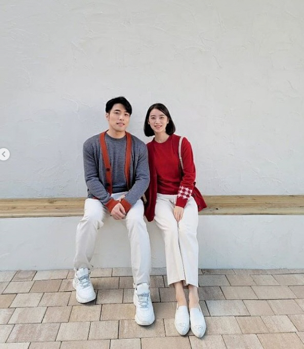 혜림, 남편♥ 신민철과 커플사진 대방출…결혼 후 더 예뻐진 새댁 미모