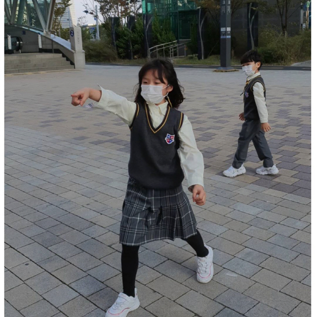 이동국 자녀 설수대, 초등학교 교복도 찰떡…많이 컸다