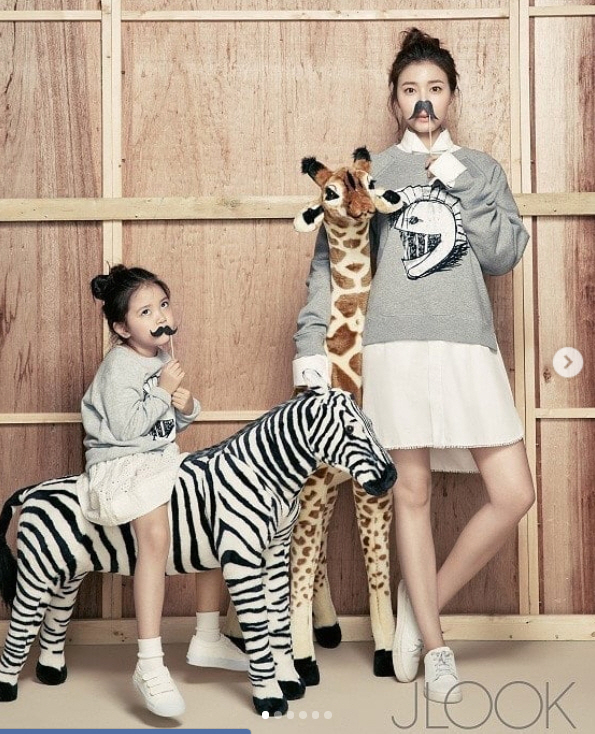 ♥백도빈 정시아 딸 서우, 9살에 이미 완성된 여배우 미모? 이렇게 예쁜… [in스타★]